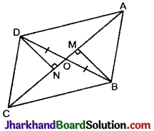 JAC Class 9 Maths Solutions Chapter 9 समान्तर चतुर्भुज और त्रिभुजों के क्षेत्रफल Ex 9.3 9