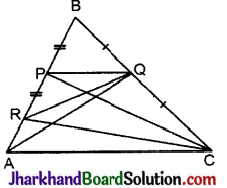 JAC Class 9 Maths Solutions Chapter 9 समान्तर चतुर्भुज और त्रिभुजों के क्षेत्रफल Ex 9.4 13