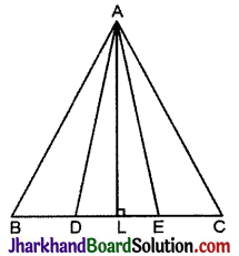JAC Class 9 Maths Solutions Chapter 9 समान्तर चतुर्भुज और त्रिभुजों के क्षेत्रफल Ex 9.4 3
