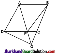 JAC Class 9 Maths Solutions Chapter 9 समान्तर चतुर्भुज और त्रिभुजों के क्षेत्रफल Ex 9.4 5