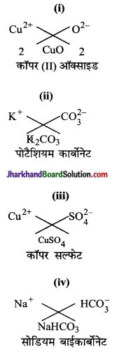 JAC Class 9 Science Important Questions Chapter 3 परमाणु एवं अणु 1