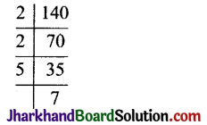 JAC Class 10 Maths Solutions Chapter 1 वास्तविक संख्याएँ Ex 1.2 1