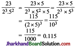 JAC Class 10 Maths Solutions Chapter 1 वास्तविक संख्याएँ Ex 1.4 6