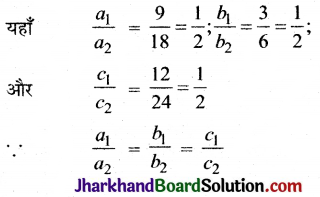 JAC Class 10 Maths Solutions Chapter 3 दो चरों वाले रैखिक समीकरण युग्म Ex 3.2 6