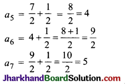 JAC Class 10 Maths Solutions Chapter 5 समांतर श्रेढ़ियाँ Ex 5.1 6