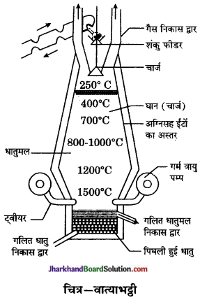JAC Class 10 Science Important Questions Chapter 3 धातु एवं अधातु 13