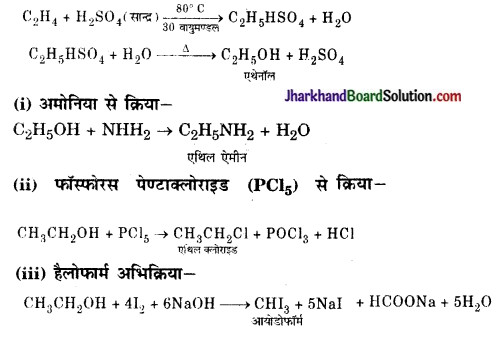 JAC Class 10 Science Important Questions Chapter 4 कार्बन एवं इसके यौगिक 45