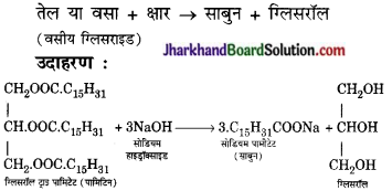 JAC Class 10 Science Important Questions Chapter 4 कार्बन एवं इसके यौगिक 64