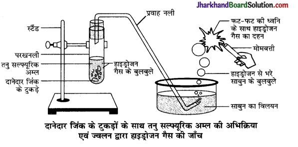 JAC Class 10 Science Solutions Chapter 2 अम्ल, क्षारक एवं लवण 3