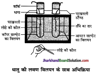 JAC Class 10 Science Solutions Chapter 3 धातु एवं अधातु 12