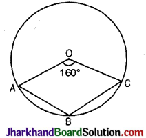 JAC Class 9 Maths Important Questions Chapter 10 वृत्त - 3