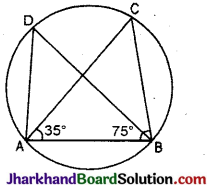 JAC Class 9 Maths Important Questions Chapter 10 वृत्त - 4