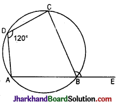 JAC Class 9 Maths Important Questions Chapter 10 वृत्त - 6
