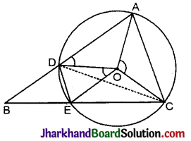 JAC Class 9 Maths Solutions Chapter 10 वृत्त Ex 10.6 4