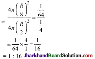 JAC Class 9 Maths Solutions Chapter 13 पृष्ठीय क्षेत्रफल एवं आयतन Ex 13.4 2