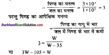 JAC Class 9 Science Important Questions Chapter 10 गुरुत्वाकर्षण 13