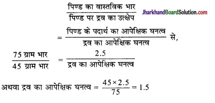 JAC Class 9 Science Important Questions Chapter 10 गुरुत्वाकर्षण 14