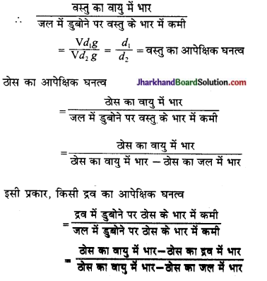 JAC Class 9 Science Important Questions Chapter 10 गुरुत्वाकर्षण 8