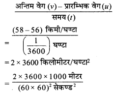 JAC Class 9 Science Important Questions Chapter 8 गति 21