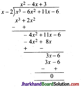 JAC Class 10 Maths Important Questions Chapter 2 बहुपद - 5