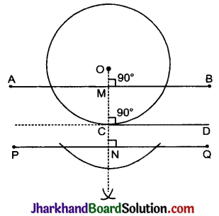JAC Class 10 Maths Solutions Chapter 10 वृत्त Ex 10.1 2