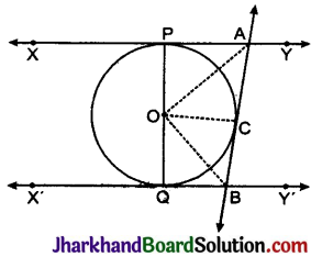 JAC Class 10 Maths Solutions Chapter 10 वृत्त Ex 10.2 10