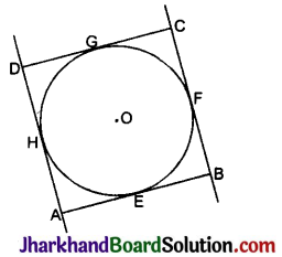 JAC Class 10 Maths Solutions Chapter 10 वृत्त Ex 10.2 12