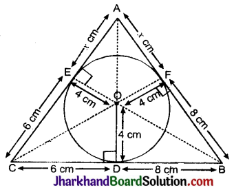 JAC Class 10 Maths Solutions Chapter 10 वृत्त Ex 10.2 14