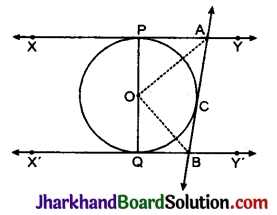 JAC Class 10 Maths Solutions Chapter 10 वृत्त Ex 10.2 9