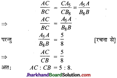 JAC Class 10 Maths Solutions Chapter 11 रचनाएँ Ex 11.1 - 4