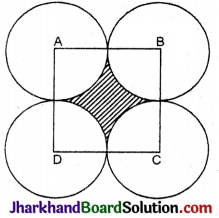 JAC Class 10 Maths Solutions Chapter 12 वृतों से संबंधित क्षेत्रफल Ex 12.3 - 11
