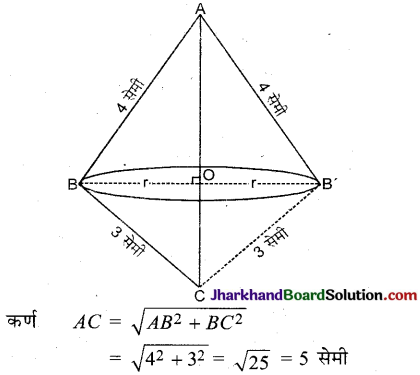 JAC Class 10 Maths Solutions Chapter 13 पृष्ठीय क्षेत्रफल एवं आयतन Ex 13.5 - 3