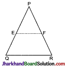 JAC Class 10 Maths Solutions Chapter 6 त्रिभुज Ex 6.2 3