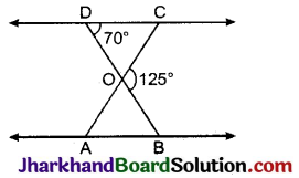 JAC Class 10 Maths Solutions Chapter 6 त्रिभुज Ex 6.3 4a