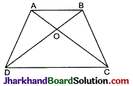 JAC Class 10 Maths Solutions Chapter 6 त्रिभुज Ex 6.3 5