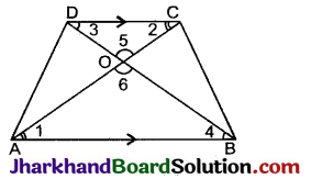 JAC Class 10 Maths Solutions Chapter 6 त्रिभुज Ex 6.4 2