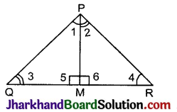 JAC Class 10 Maths Solutions Chapter 6 त्रिभुज Ex 6.5 1