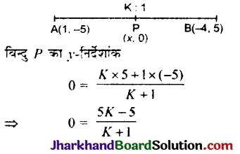 JAC Class 10 Maths Solutions Chapter 7 निर्देशांक ज्यामिति Ex 7.2 7