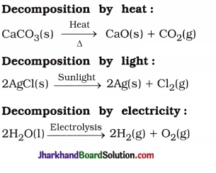 JAC Class 10 Science Solutions Chapter 1 Chemical Reactions and Equations 6