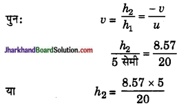 JAC Class 10 Science Solutions Chapter 10 प्रकाश-परावर्तन तथा अपवर्तन 4