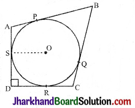 JAC Class 10 Maths Important Questions Chapter 10 वृत्त 23