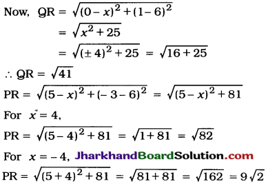 JAC Class 10 Maths Solutions Chapter 7 Coordinate Geometry Ex 7.1 - 9