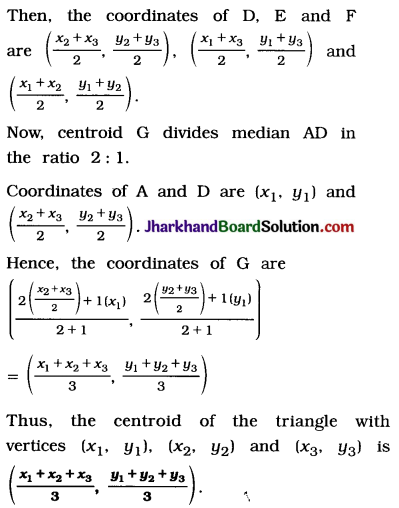 JAC Class 10 Maths Solutions Chapter 7 Coordinate Geometry Ex 7.4 - 6