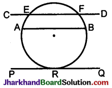 JAC Class 10 Maths Solutions Chapter 10 Circles Ex 10.1 - 2