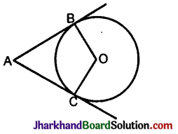 JAC Class 10 Maths Solutions Chapter 10 Circles Ex 10.2 - 10