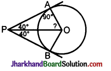 JAC Class 10 Maths Solutions Chapter 10 Circles Ex 10.2 - 3