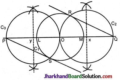 JAC Class 10 Maths Solutions Chapter 11 Constructions Ex 11.2 - 3