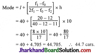 JAC Class 10 Maths Solutions Chapter 14 Statistics Ex 14.2 11