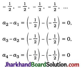 JAC Class 10 Maths Solutions Chapter 5 Arithmetic Progressions Ex 5.1 1