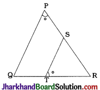 JAC Class 10 Maths Solutions Chapter 6 Triangles Ex 6.3 - 10